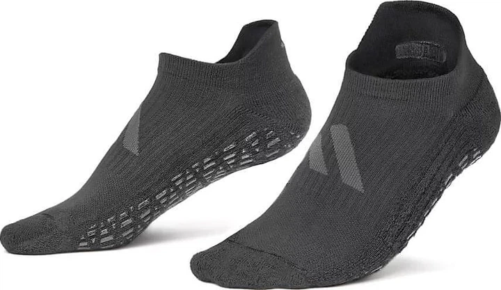 Носки для йоги Adidas Studio Socks S/M для йоги и пилатеса, с хорошим сцеплением и комфортной посадкой (F346E4C9CC05) - изображение 2