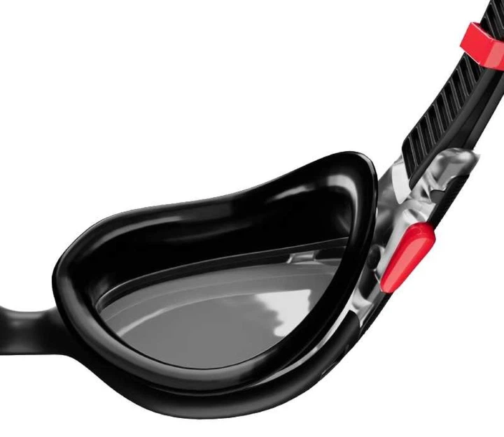 Окуляри для плавання Speedo BIOFUSE 2.0 MIRROR Чорний Uni (8-002331A273) - изображение 4