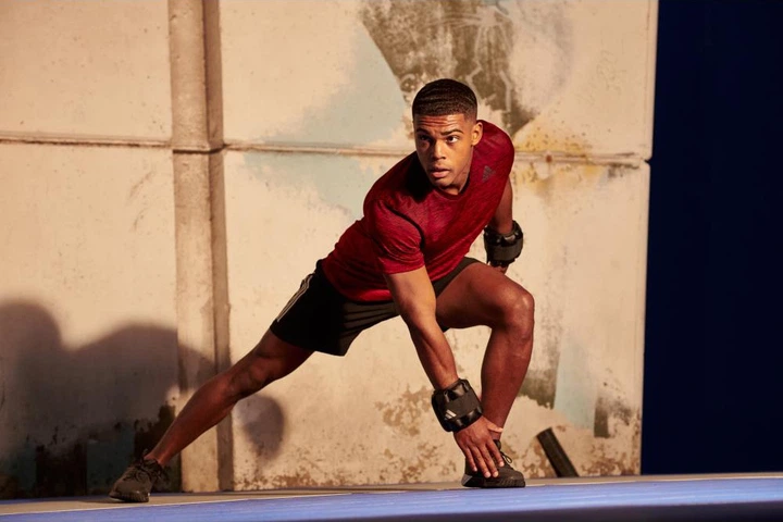 Утяжелители Adidas Performance 2 кг для щиколоток и запястий, манжеты-утяжелители для фитнеса (FDB604C767EF) - изображение 9