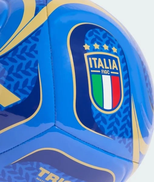 Футбольный мяч Adidas FIGC CLB HOME для тренировок, TPU, бутилкаучуковая камера, машинная строчка (32BA1CA0524E) - Фото 3 Футбольный мяч Adidas FIGC CLB HOME для тренировок, TPU, бутилкаучуковая камера, машинная строчка (32BA1CA0524E) - изображение 3