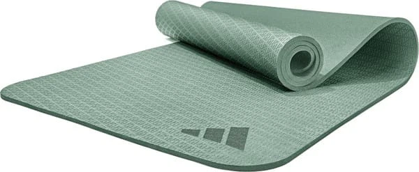 Коврик для йоги Adidas Yoga Mat зеленый Унисекс 183 х 61 х 1 см ADYG-10003LI - Фото 1 Коврик для йоги Adidas Yoga Mat зеленый Унисекс 183 х 61 х 1 см ADYG-10003LI - изображение 1