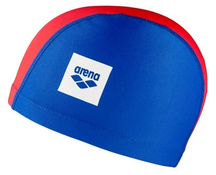 Детская шапочка для плавания Arena UNIX II JR OSFM полиэстеровая для бассейна (CCEDB1DF8822) - изображение 2
