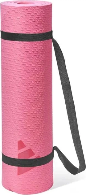 Коврик для йоги Adidas Yoga Mat Premium 183×61 см, гипоаллергенный, из безопасных материалов (385EFA81EB4A) - Фото 2 Коврик для йоги Adidas Yoga Mat Premium 183×61 см, гипоаллергенный, из безопасных материалов (385EFA81EB4A) - изображение 2