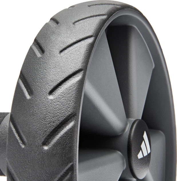 Ролики для пресса Adidas Core Rollers черные унисекс для тренировок кор-роллинг и фитнеса - изображение 5