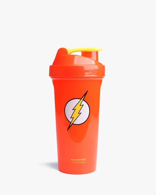 Спортивный шейкер SmartShake, пластик, 800 мл, оранжевый. - изображение 3