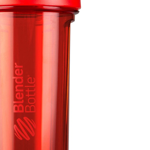 Спортивний шейкер BlenderBottle Pro32 Tritan червоний 940 мл (Pro32 Red) - изображение 8