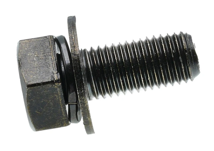 Гвинт фіксації направляючої пластини дискової пилки Makita 2414NB/2416S (M10*25) код 265201-9, rest1929 - Фото 1 Гвинт фіксації направляючої пластини дискової пилки Makita 2414NB/2416S (M10*25) код 265201-9, rest1929 - зображення 1