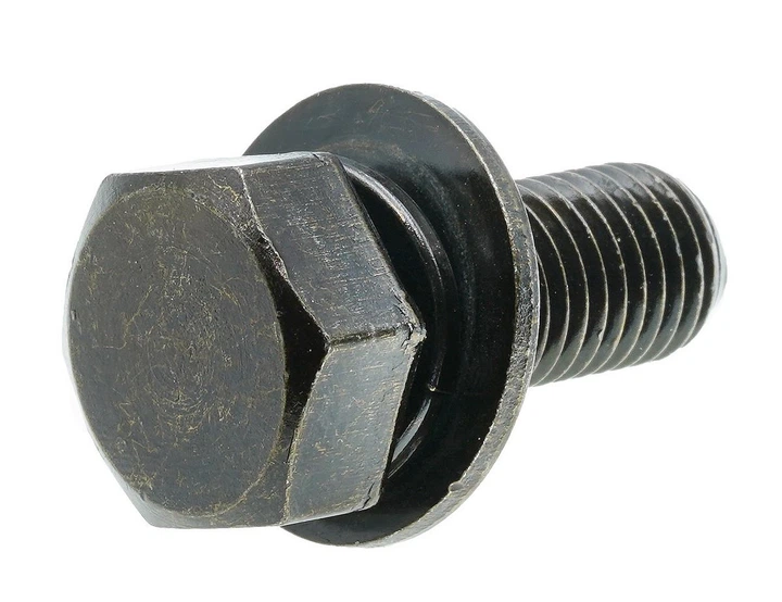 Гвинт фіксації направляючої пластини дискової пилки Makita 2414NB/2416S (M10*25) код 265201-9, rest1929 - Фото 2 Гвинт фіксації направляючої пластини дискової пилки Makita 2414NB/2416S (M10*25) код 265201-9, rest1929 - зображення 2