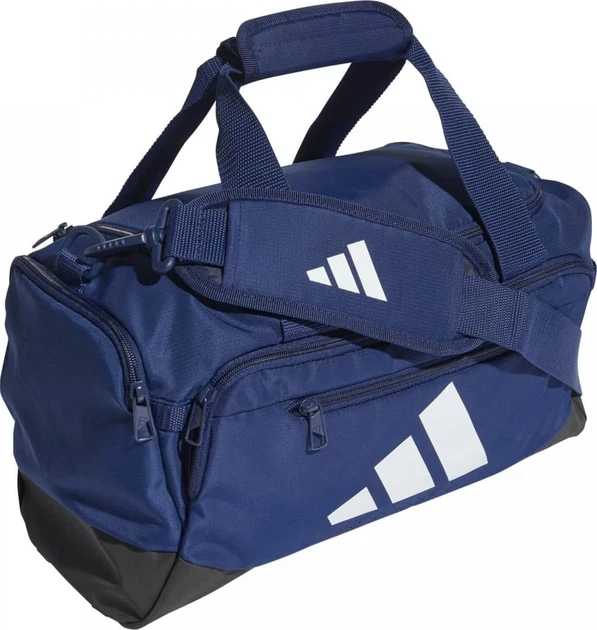 Сумка Adidas полиэстер XS темно-синяя 23 см x 40 см - Фото 3 Сумка Adidas полиэстер XS темно-синяя 23 см x 40 см - изображение 3