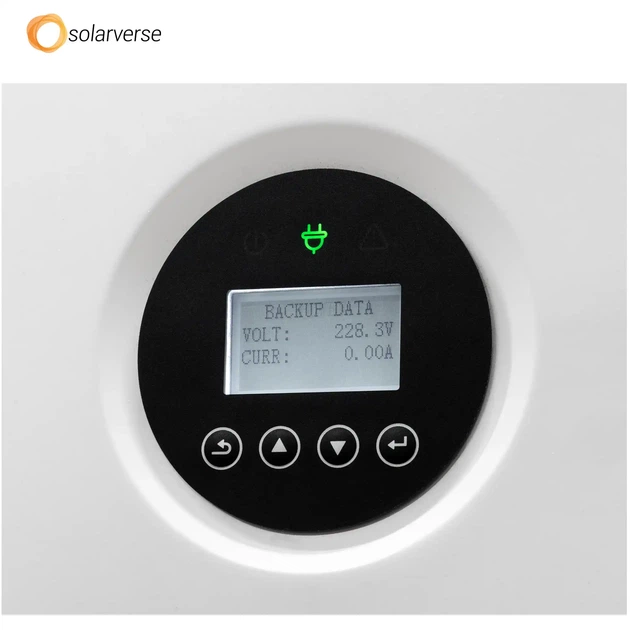 Система зберігання енергії Solarverse SVS-1KS5K1-SV14.3K1-1 4.6kW 14.3kWh 1BAT LiFePO4 6000 циклів - зображення 8