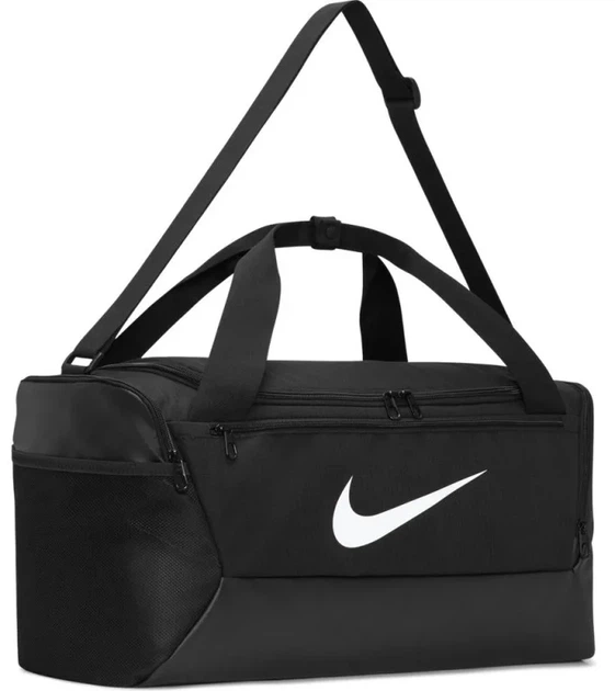 Сумка Nike поліестер S чорна 51x28x28 см 41L - Фото 5 Сумка Nike поліестер S чорна 51x28x28 см 41L - зображення 5