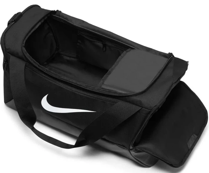 Сумка Nike поліестер S чорна 51x28x28 см 41L - Фото 6 Сумка Nike поліестер S чорна 51x28x28 см 41L - зображення 6
