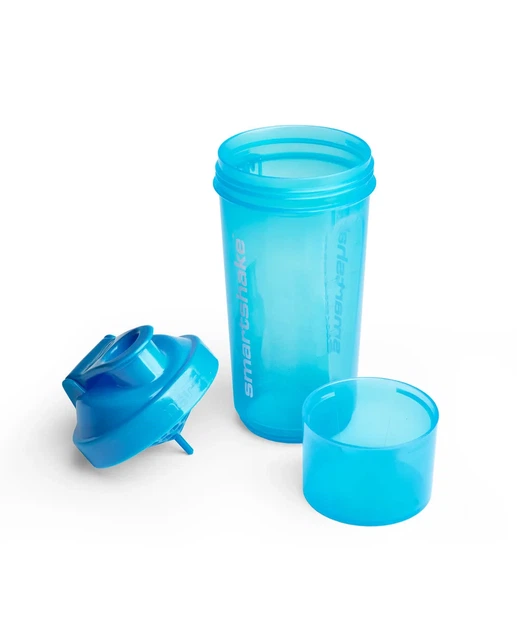 Шейкер спортивный SmartShake пластик 500 мл синий - изображение 2