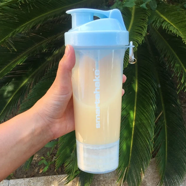 Шейкер спортивный SmartShake пластик 500 мл синий - изображение 5