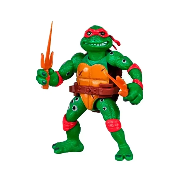 Фігурка TMNT Черепашки-ніндзя Movie Star 1992 Рафаель 12 см (81334) - Фото 2 Фігурка TMNT Черепашки-ніндзя Movie Star 1992 Рафаель 12 см (81334) - зображення 2