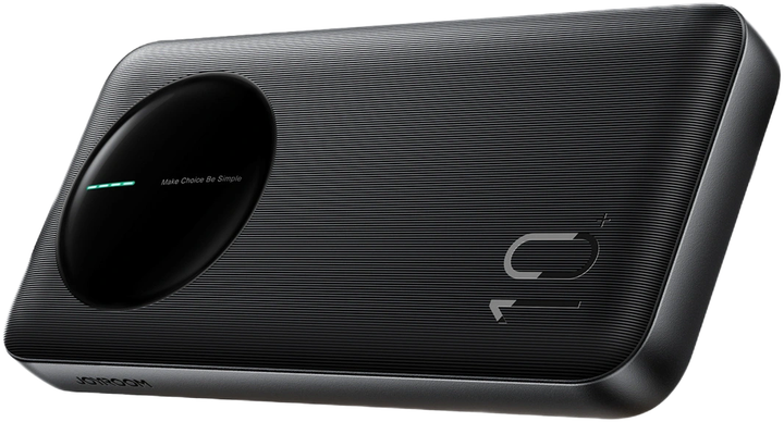 УМБ Joyroom JR-PBF12 Pro 10000mAh 22.5W 2x USB-A 1x USB-C Black (6956116781217) - зображення 6