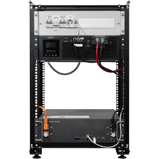 Система хранения энергии Solarverse SVR20-1SV5K1-LES5.1K1-1 5kW 5.1kWh 1BAT LiFePO4 6000 циклов (SVR20-1SV5K1-LES5.1K1-1) - Фото 1 Система хранения энергии Solarverse SVR20-1SV5K1-LES5.1K1-1 5kW 5.1kWh 1BAT LiFePO4 6000 циклов (SVR20-1SV5K1-LES5.1K1-1) - изображение 1
