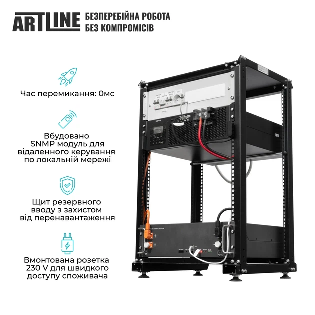 Система хранения энергии Solarverse SVR20-1SV5K1-LES5.1K1-1 5kW 5.1kWh 1BAT LiFePO4 6000 циклов (SVR20-1SV5K1-LES5.1K1-1) - Фото 6 Система хранения энергии Solarverse SVR20-1SV5K1-LES5.1K1-1 5kW 5.1kWh 1BAT LiFePO4 6000 циклов (SVR20-1SV5K1-LES5.1K1-1) - изображение 6