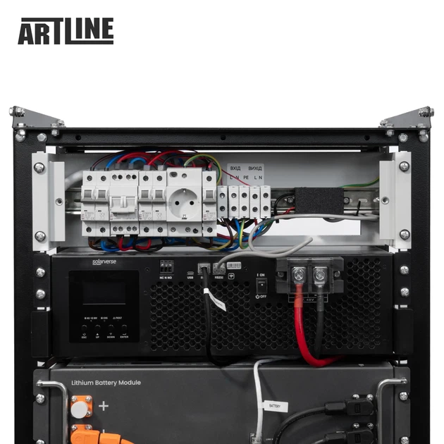 Система хранения энергии Solarverse SVR20-1SV5K1-LES5.1K1-1 5kW 5.1kWh 1BAT LiFePO4 6000 циклов (SVR20-1SV5K1-LES5.1K1-1) - Фото 11 Система хранения энергии Solarverse SVR20-1SV5K1-LES5.1K1-1 5kW 5.1kWh 1BAT LiFePO4 6000 циклов (SVR20-1SV5K1-LES5.1K1-1) - изображение 11