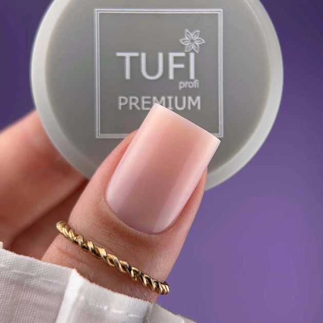 Гель для наращивания TUFI profi Builder Gel №15 Peach 30 мл - Фото 2 Гель для наращивания TUFI profi Builder Gel №15 Peach 30 мл - изображение 2