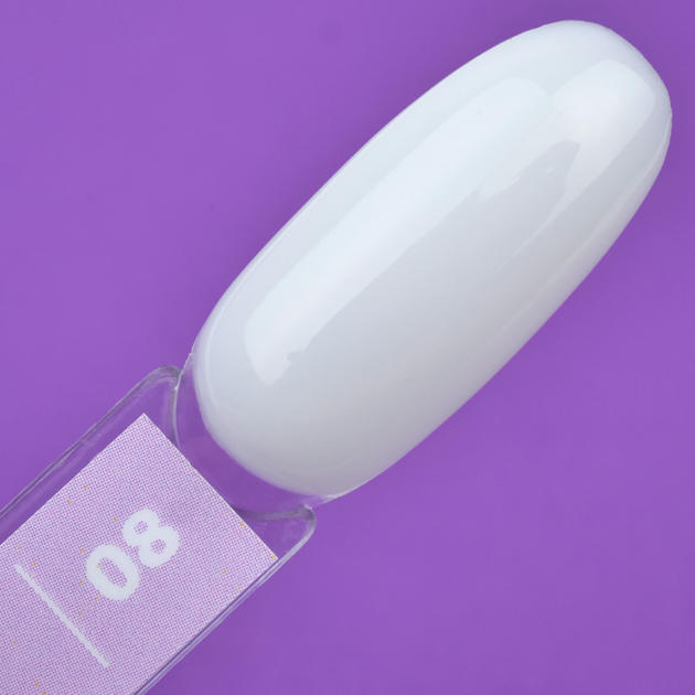 Гель для нарощування TUFI profi Builder Gel №08 Milky 50 мл - Фото 3 Гель для нарощування TUFI profi Builder Gel №08 Milky 50 мл - изображение 3