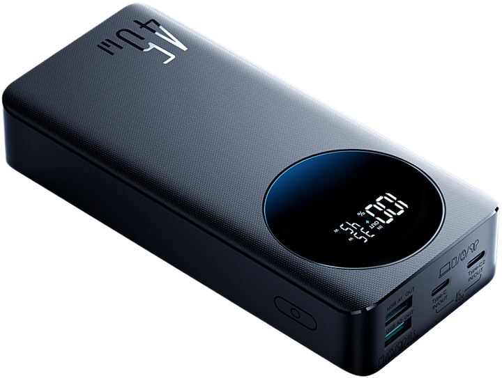 УМБ Joyroom JR-PBF02 Pro 20000mAh 45W 2x USB-A 2x USB-C Black (6956116749286) - зображення 4