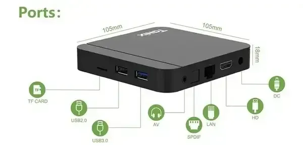 TV приставка Tanix W2 для просмотра ТВ через интернет с поддержкой wi fi адаптера на андроид Ресивер для телевизора - Фото 5 TV приставка Tanix W2 для просмотра ТВ через интернет с поддержкой wi fi адаптера на андроид Ресивер для телевизора - изображение 5