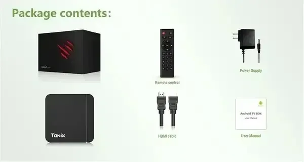 TV приставка Tanix W2 для просмотра ТВ через интернет с поддержкой wi fi адаптера на андроид Ресивер для телевизора - Фото 6 TV приставка Tanix W2 для просмотра ТВ через интернет с поддержкой wi fi адаптера на андроид Ресивер для телевизора - изображение 6