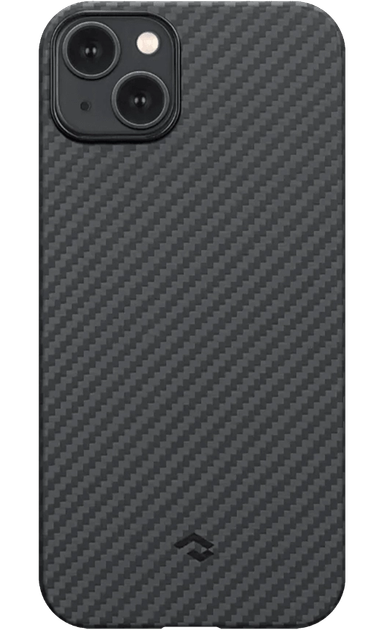Чехол противоударный Pitaka MagSafe MagEZ Case 3 Twill для iPhone 14 (KI1401) 1500D - Фото 1 Чехол противоударный Pitaka MagSafe MagEZ Case 3 Twill для iPhone 14 (KI1401) 1500D - изображение 1