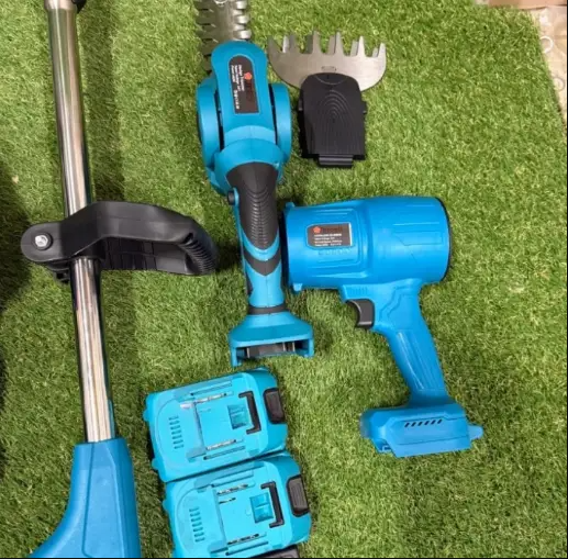 Набір акумуляторного інструменту 6в1 Krafftec 48V - зображення 8