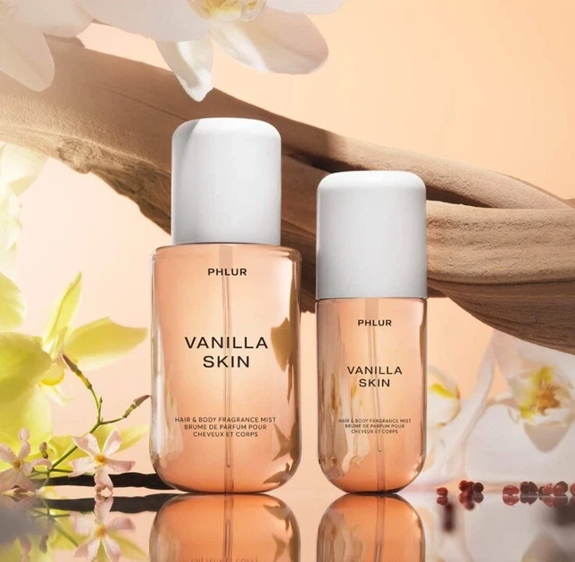 Міст для волосся і тіла Ваніль Fragrance Mist Vanilla Skin Phlur 90мл - Фото 2 Міст для волосся і тіла Ваніль Fragrance Mist Vanilla Skin Phlur 90мл - изображение 2