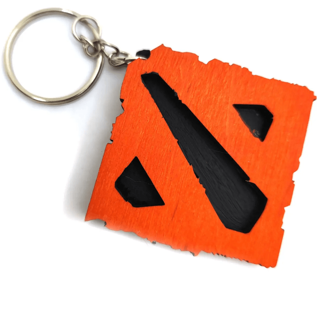 Брелок деревянный DOTA 2 "Jugernaut" (Джагернаут) Двухсторонний 5х5 см (EW817547312) - Фото 2 Брелок деревянный DOTA 2 "Jugernaut" (Джагернаут) Двухсторонний 5х5 см (EW817547312) - изображение 2