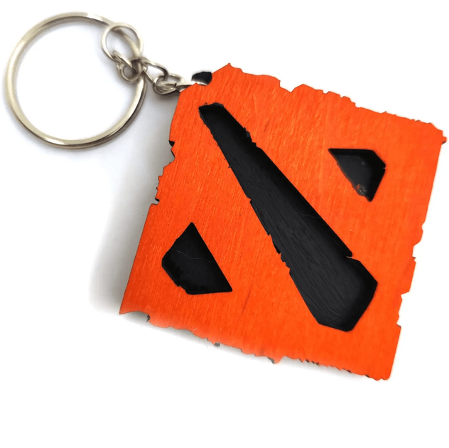 Брелок деревянный DOTA 2 "Rubick" (Рубик) Двухсторонний 5х5 см (EW817547311) - Фото 2 Брелок деревянный DOTA 2 "Rubick" (Рубик) Двухсторонний 5х5 см (EW817547311) - изображение 2