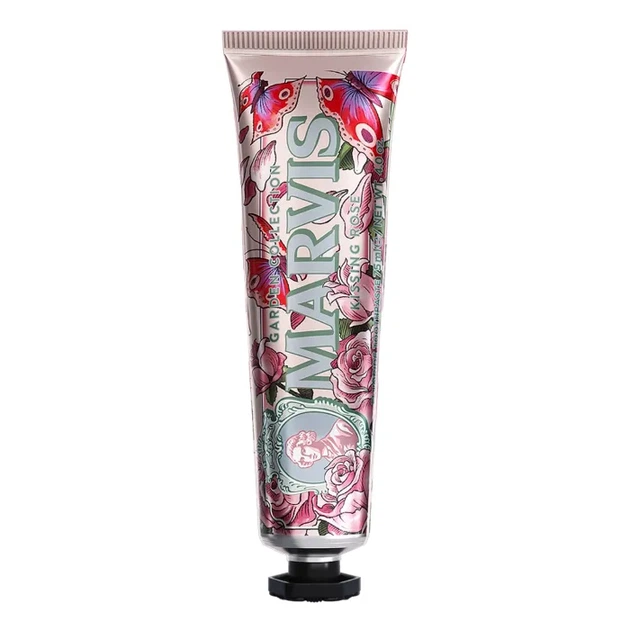 Зубна паста Marvis Kissing Rose 75 мл - Фото 1 Зубна паста Marvis Kissing Rose 75 мл - зображення 1