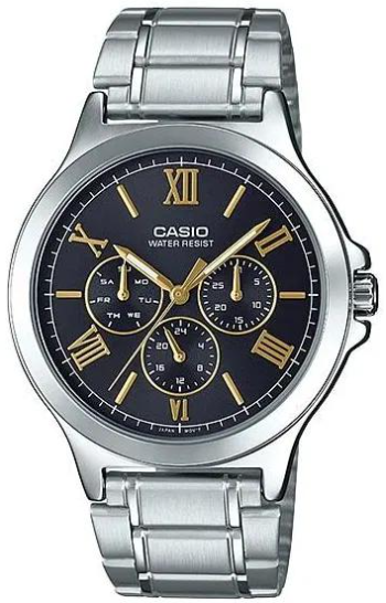 Годинник Casio MTP-V300D-1A2 - Фото 1 Годинник Casio MTP-V300D-1A2 - зображення 1