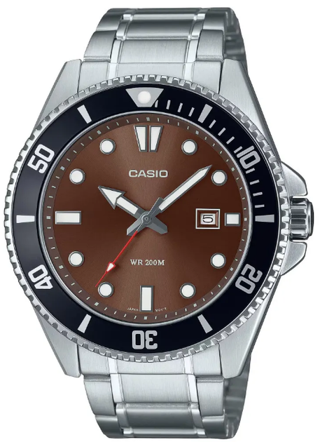 Годинник Casio MDV-107D-5A - Фото 1 Годинник Casio MDV-107D-5A - изображение 1