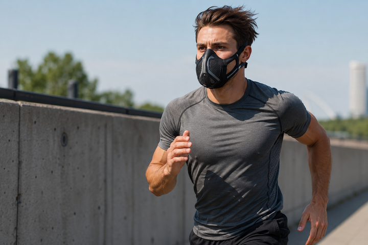 Маска для тренування дихання Training Mask - зображення 4