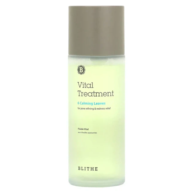 Эссенция Blithe Vital Treatment 6 Calming Leaves - Фото 1 Эссенция Blithe Vital Treatment 6 Calming Leaves - изображение 1