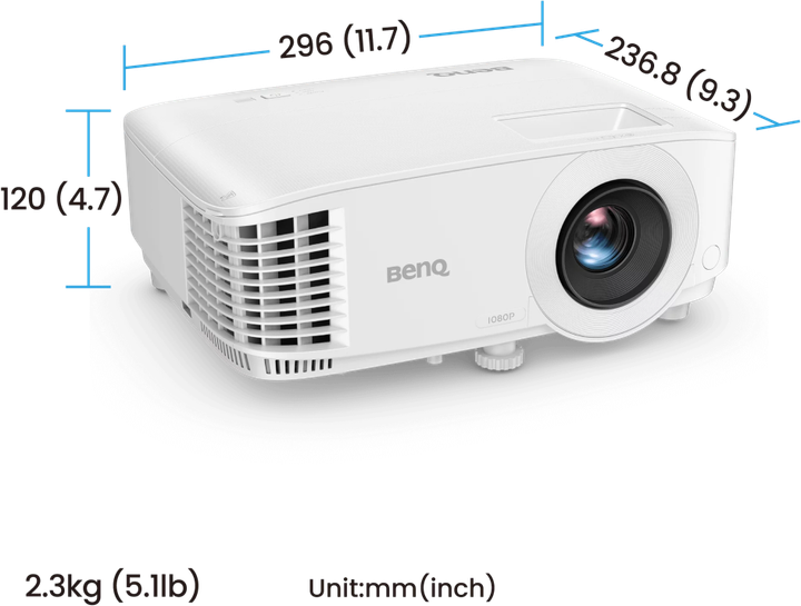Проєктор BenQ TH575i (9H.JRF77.1JE) - зображення 6