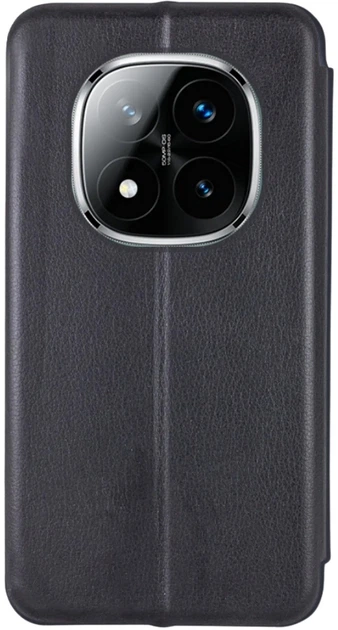 Чехол-книжка для смартфона Xiaomi Redmi Note 15 Pro Plus 5G BeCover Exclusive Black (BC_715925) - изображение 2