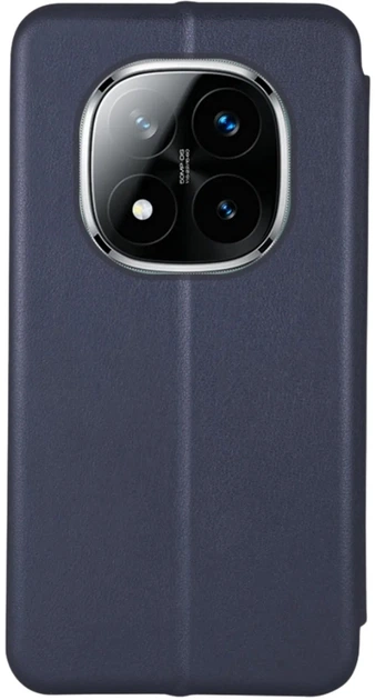 Чехол-книжка для смартфона Xiaomi Redmi Note 15 Pro Plus 5G BeCover Exclusive Deep Blue (BC_715926) - изображение 2