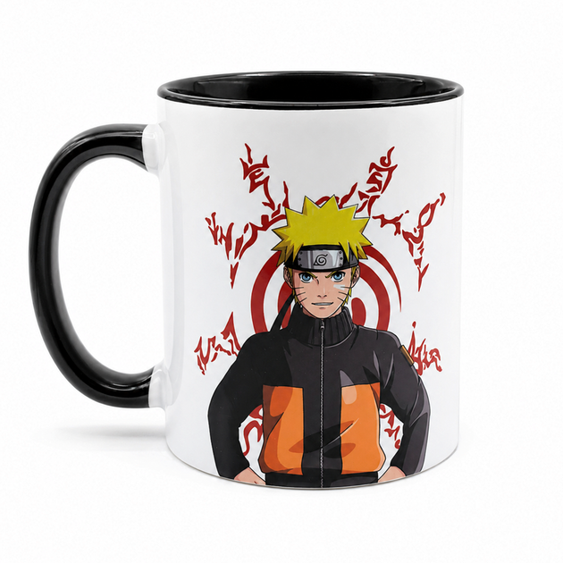 Чашка аниме Naruto Наруто Узумаки 330 мл - Фото 1 Чашка аниме Naruto Наруто Узумаки 330 мл - изображение 1