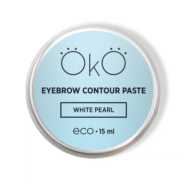 Паста для брів OKO Eyebrow Contour Paste White Pearl, 15 мл - зображення 2
