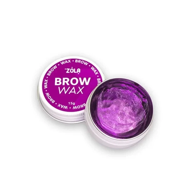Віск для фіксації брів Zola Brow Wax, 15 г - Фото 2 Віск для фіксації брів Zola Brow Wax, 15 г - зображення 2
