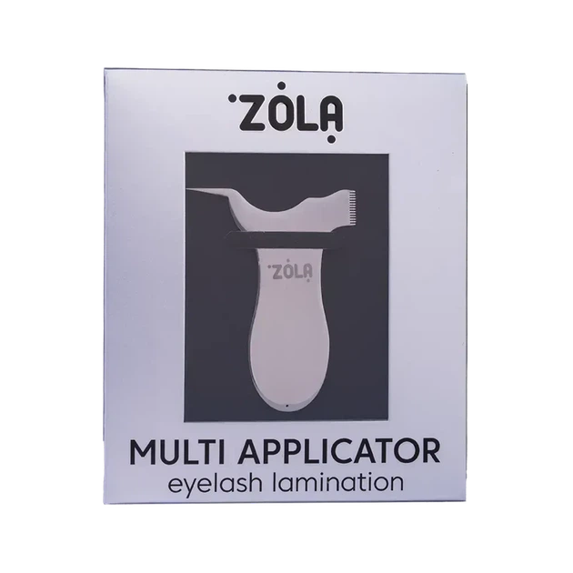 Аплікатор багатофункціональний металевий Zola Multi Applicator срібний - Фото 2 Аплікатор багатофункціональний металевий Zola Multi Applicator срібний - зображення 2