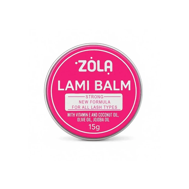 Клей для ламинирования Zola Lami Balm Pink, 15 мл - Фото 1 Клей для ламинирования Zola Lami Balm Pink, 15 мл - изображение 1