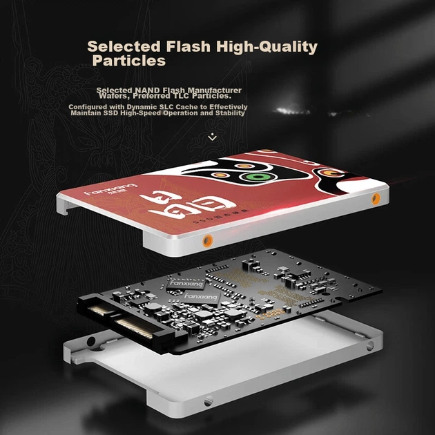 SSD диск FANXIANG S100PRO 128GB SATAIII TLC - изображение 4