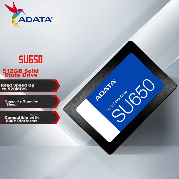 SSD диск ADATA SU650 512GB SATAIII - изображение 4