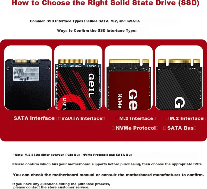 SSD диск GEIL M3P 512GB mSATA SATAIII 3D NAND - изображение 8