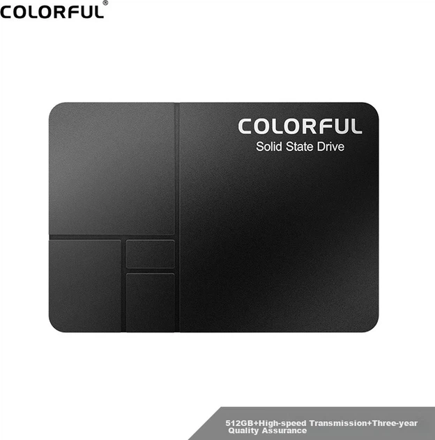 SSD диск Colorful SL500 512GB 2.5" SATAIII - изображение 2